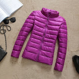 Chaqueta Campera Pluma Casaca Pluma Mujer - (50% OFF) PROMO LIMITADA!