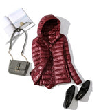 Chaqueta Campera Pluma Casaca Pluma Mujer - (50% OFF) PROMO LIMITADA!