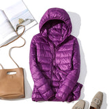 Chaqueta Campera Pluma Casaca Pluma Mujer - (50% OFF) PROMO LIMITADA!