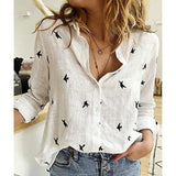 Camisa Lino Algodón (58% OFF) PROMO LIMITADA!