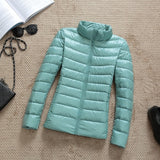 Chaqueta Campera Pluma Casaca Pluma Mujer - (50% OFF) PROMO LIMITADA!