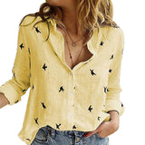 Camisa Lino Algodón (58% OFF) PROMO LIMITADA!
