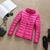 Chaqueta Campera Pluma Casaca Pluma Mujer - (50% OFF) PROMO LIMITADA!