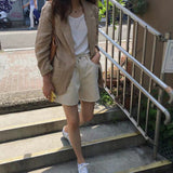 Chic Blazer Loof Lino (40% off - Solo 48hs!)