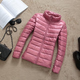 Chaqueta Campera Pluma Casaca Pluma Mujer - (50% OFF) PROMO LIMITADA!