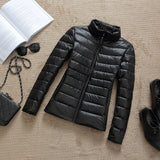 Chaqueta Campera Pluma Casaca Pluma Mujer - (50% OFF) PROMO LIMITADA!