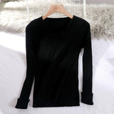 (Venta Relámpago SOLO 50) Sweater Básico Mariel 2021