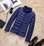 Chaqueta Campera Pluma Casaca Pluma Mujer - (50% OFF) PROMO LIMITADA!