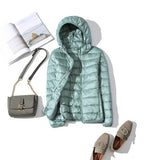 Chaqueta Campera Pluma Casaca Pluma Mujer - (50% OFF) PROMO LIMITADA!