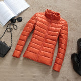 Chaqueta Campera Pluma Casaca Pluma Mujer - (50% OFF) PROMO LIMITADA!