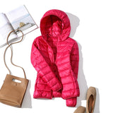 Chaqueta Campera Pluma Casaca Pluma Mujer - (50% OFF) PROMO LIMITADA!