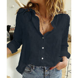 Camisa Lino Algodón (58% OFF) PROMO LIMITADA!