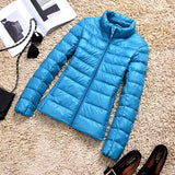 Chaqueta Campera Pluma Casaca Pluma Mujer - (50% OFF) PROMO LIMITADA!