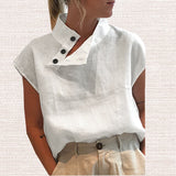 Camisa Blusa Loof Lino Loose (52% off - Sólo 48hs!)