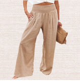 Pants Otoño-Primavera Loof Lino 2023 Casual (52% off - sólo 48hs!)
