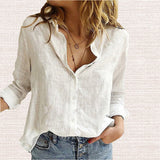 Camisa Lino Algodón (58% OFF) PROMO LIMITADA!