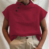 Camisa Blusa Loof Lino Loose (52% off - Sólo 48hs!)