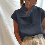 Camisa Blusa Loof Lino Loose (52% off - Sólo 48hs!)