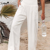 Pants Otoño-Primavera Loof Lino 2023 Casual (52% off - sólo 48hs!)