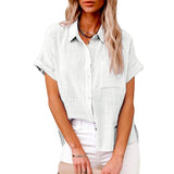 Camisa Larga Loof Lino Loose Mujer (42% off) SOLO X 48HS