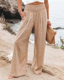 Pants Otoño-Primavera Loof Lino 2023 Casual (52% off - sólo 48hs!)