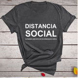(50% off sólo hay 50) Camiseta Playera Polera Distancia Social