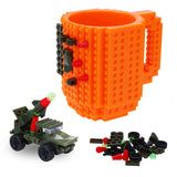 350ml Creative Coffee Mug Lego