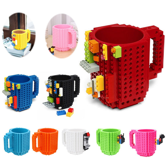 350ml Creative Coffee Mug Lego