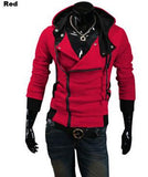 Chaqueta Ezio -  Sudadera Campera Polerón Buzo