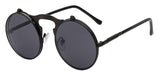 80% OFF !! Lentes de Sol Anteojos Gafas Hombres Ronda Vintage Hombres Fashion UV400