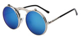 80% OFF !! Lentes de Sol Anteojos Gafas Hombres Ronda Vintage Hombres Fashion UV400