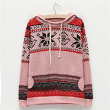 2018 Sueter Mujer Otoño Impreso Con Capucha Pullover