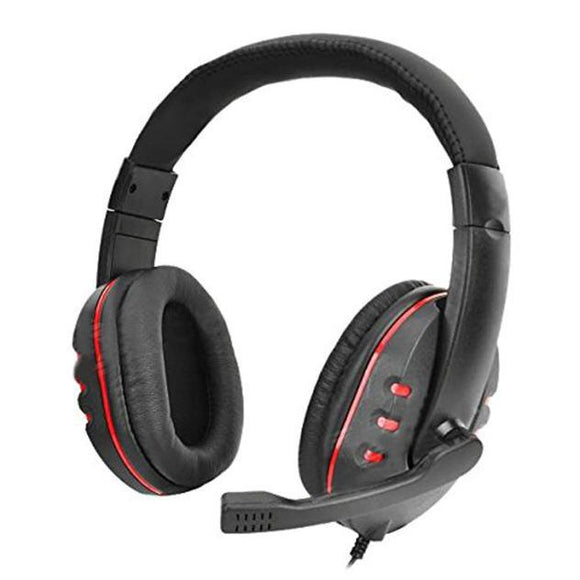 Auriculares tipo Vincha Control de Voz Sonido HI-FI Calidad Gaming para PS4