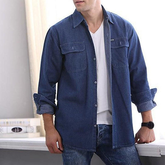 Camisa Denim Otoño