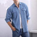 Camisa Denim Otoño