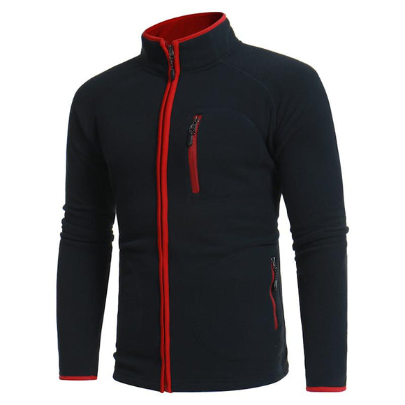 Campera Zipper Cardigan Hombre Solid Chándal Moda Masculino Con Capucha Sudadera Tour