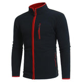 Campera Zipper Cardigan Hombre Solid Chándal Moda Masculino Con Capucha Sudadera Tour