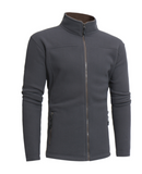 Campera Zipper Cardigan Hombre Solid Chándal Moda Masculino Con Capucha Sudadera Tour