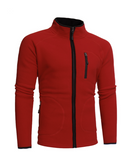 Campera Zipper Cardigan Hombre Solid Chándal Moda Masculino Con Capucha Sudadera Tour