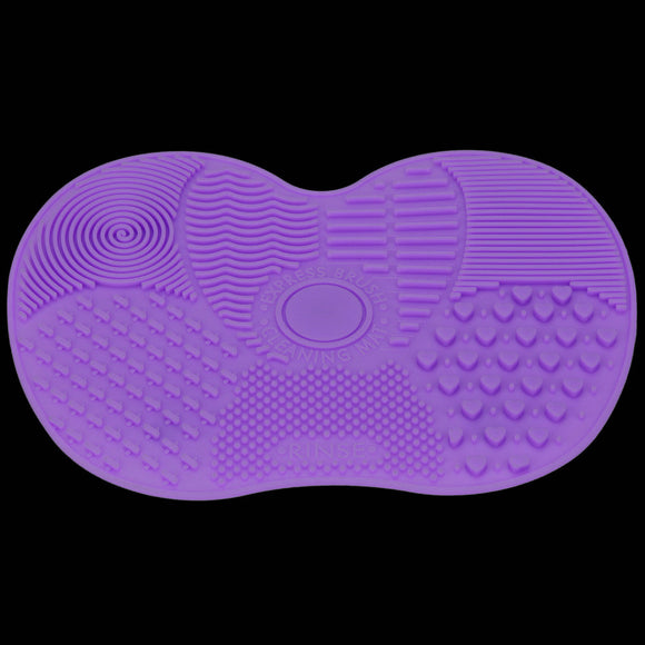 Almohadilla de Silicona para Limpieza de Cepillos de Maquillaje