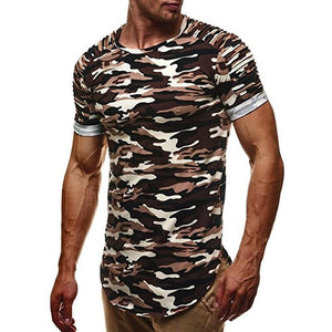 Camiseta Camuflada Angelo