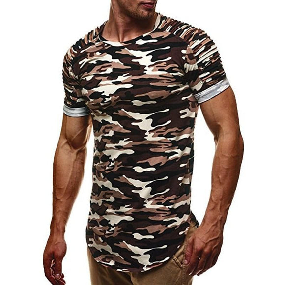 Camiseta Camuflada Angelo