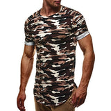 Camiseta Camuflada Angelo