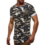 Camiseta Camuflada Angelo