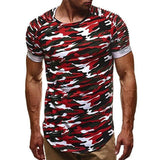 Camiseta Camuflada Angelo