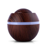 500ml USB Humidificador Ultrasonico LED 7 Cambia de Color Difusor de Aceite Esencias Aroma Aire