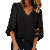 BLUSA LIGERA HOLGADA VERANO MUJER DAMA CAMISA VARIOS COLORES